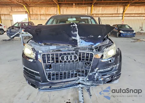 2015 Audi Q7 Premium Plus z USA, uszkodzony, nr VIN WA1LGAFE2FD031523
